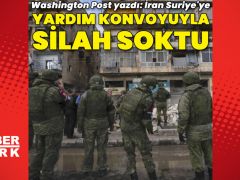 İran depremlerin ardından yardım konvoyuyla Suriye’ye silah soktu