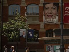 İspanya sandık başında