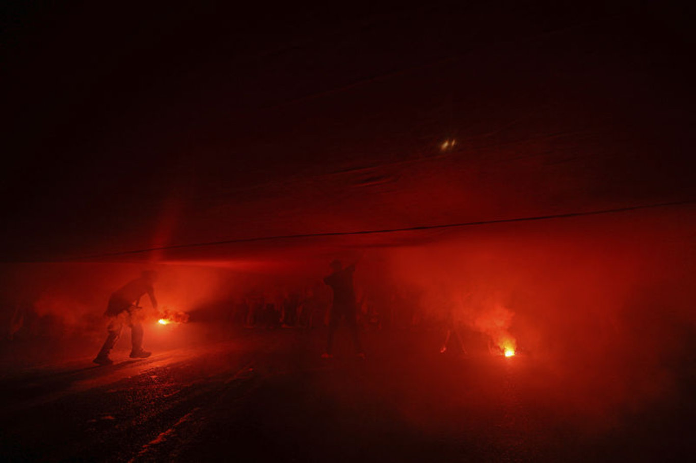 İsrail'de protestolar dinmiyor! Binlerce kişi hükümetin yargı düzenlemesine karşı protestoların 18. haftasında yine meydanlara çıktı