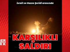 İsrail’den Gazze Şeridi’ne saldırı