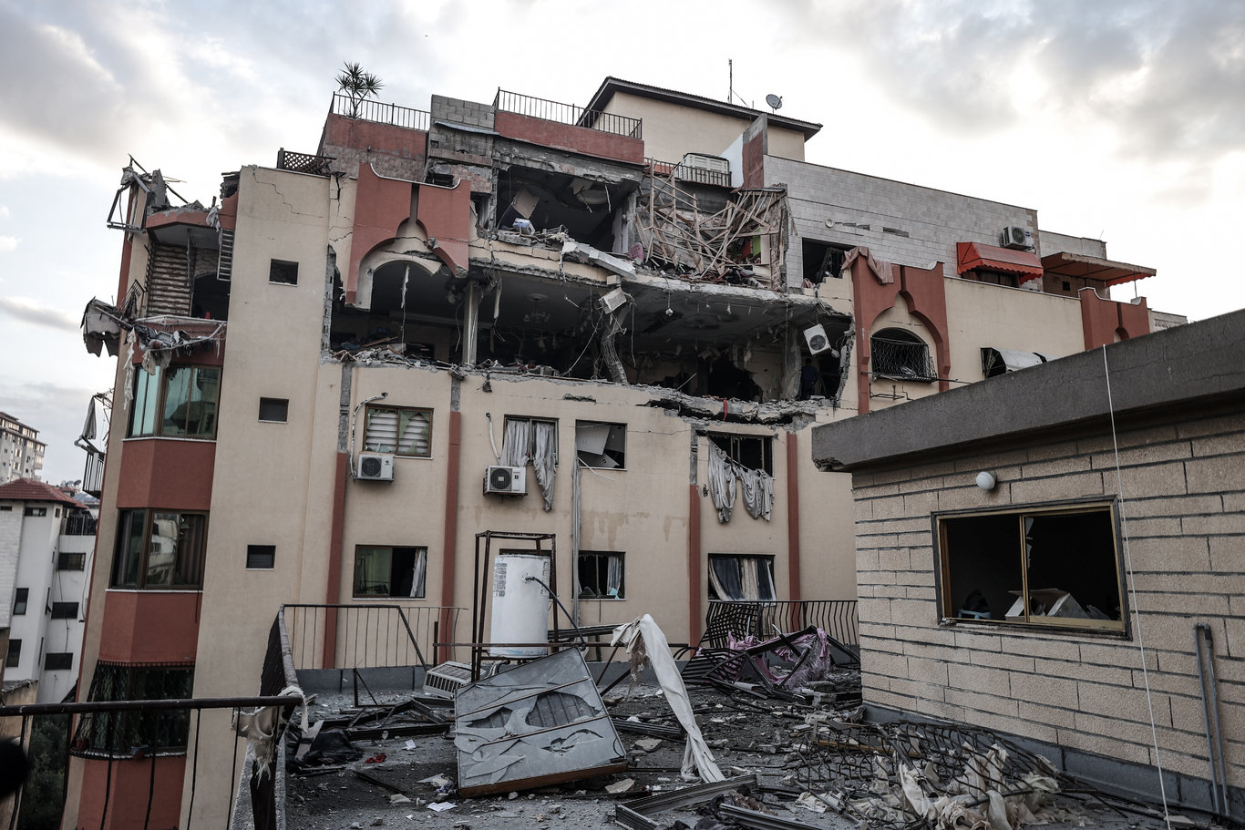 İsrail'den Gazze'ye hava saldırısı: Çok sayıda kişi hayatını kaybetti! - Son dakika dünya haberleri