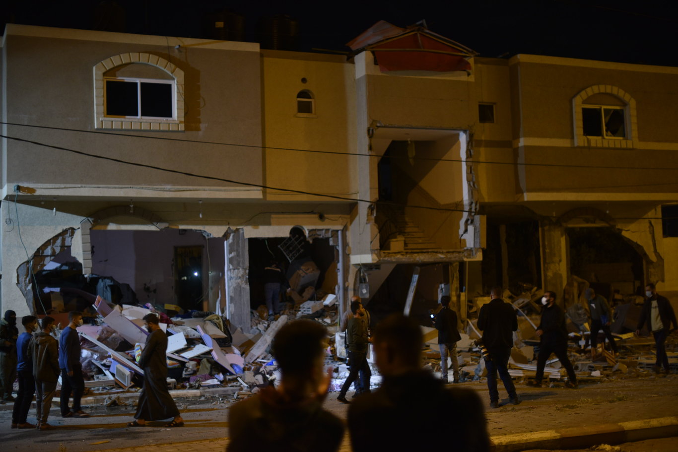 İsrail'den Gazze'ye hava saldırısı: Çok sayıda kişi hayatını kaybetti! - Son dakika dünya haberleri