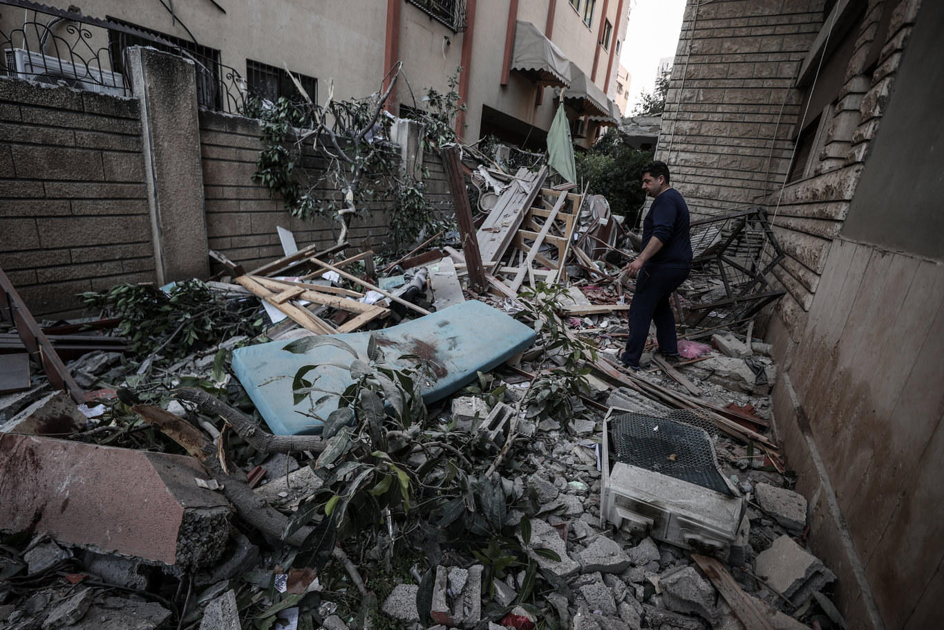 İsrail'den Gazze'ye hava saldırısı: Çok sayıda kişi hayatını kaybetti! - Son dakika dünya haberleri