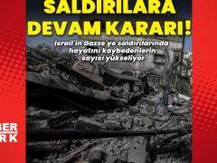 İsrail’den saldırılara devam kararı