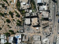 İsrail’in Gazze saldırıları sürüyor