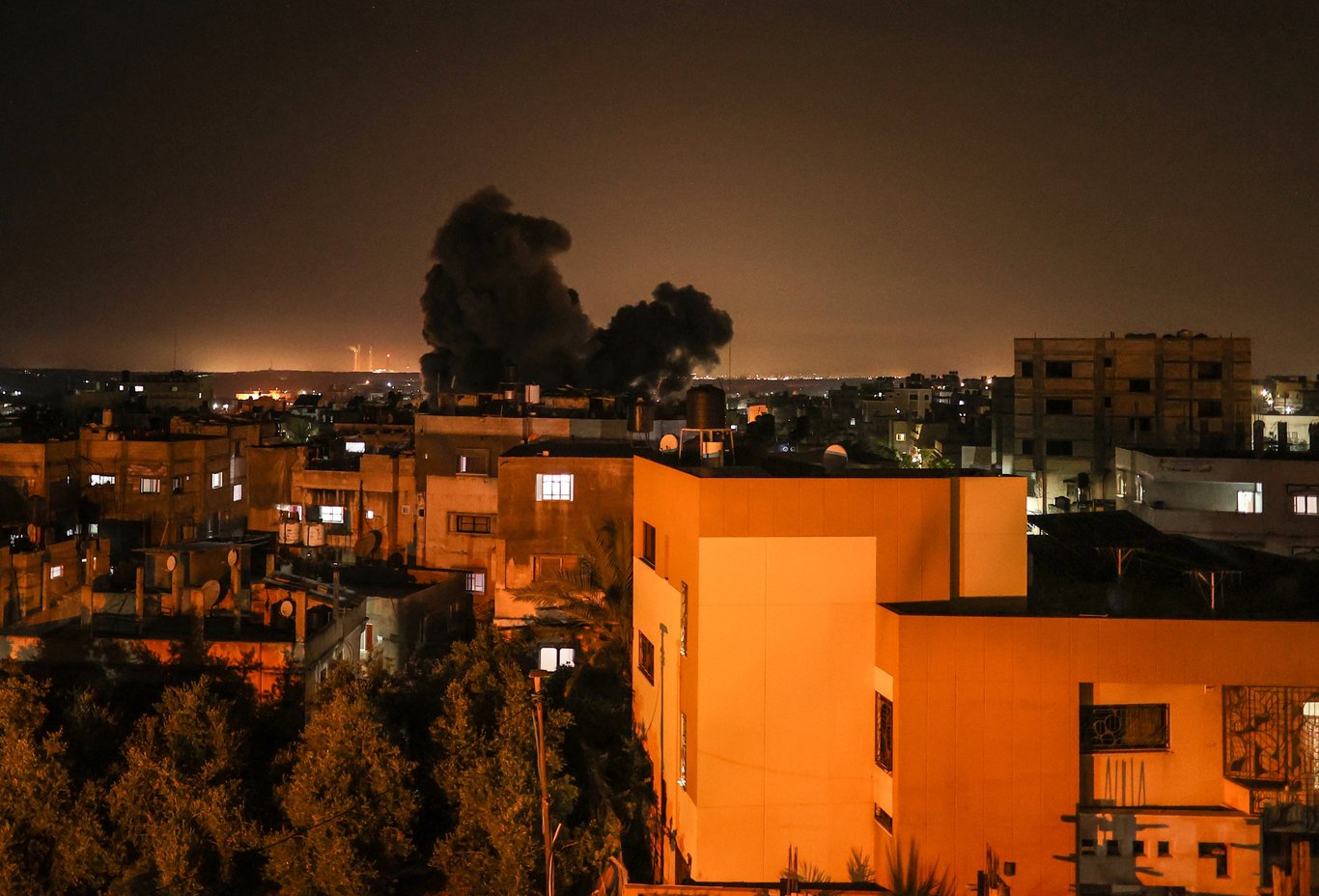 İsrail'in Gazze'ye düzenlediği saldırılar devam ediyor!