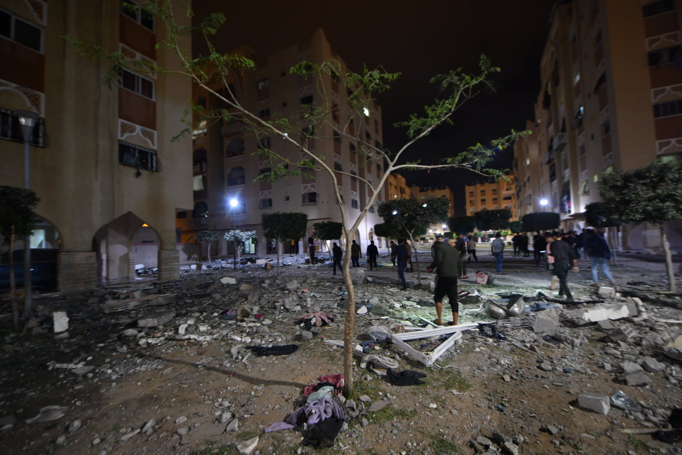 İsrail'in Gazze'ye düzenlediği saldırılar devam ediyor!