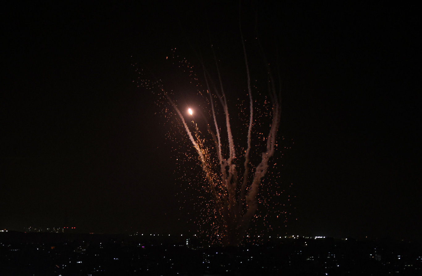 İsrail'in Gazze'ye düzenlediği saldırılar devam ediyor!