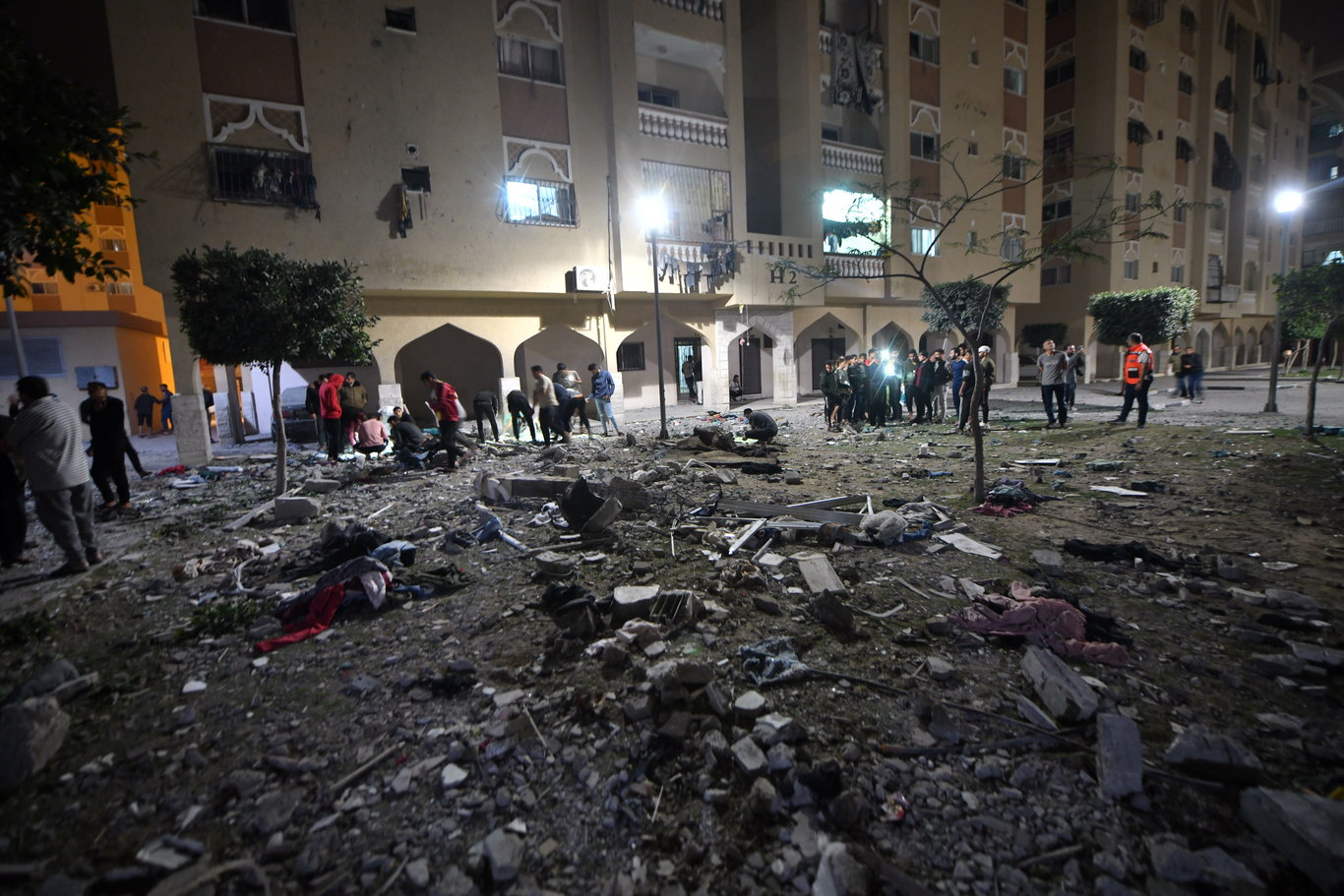 İsrail'in Gazze'ye düzenlediği saldırılar devam ediyor!