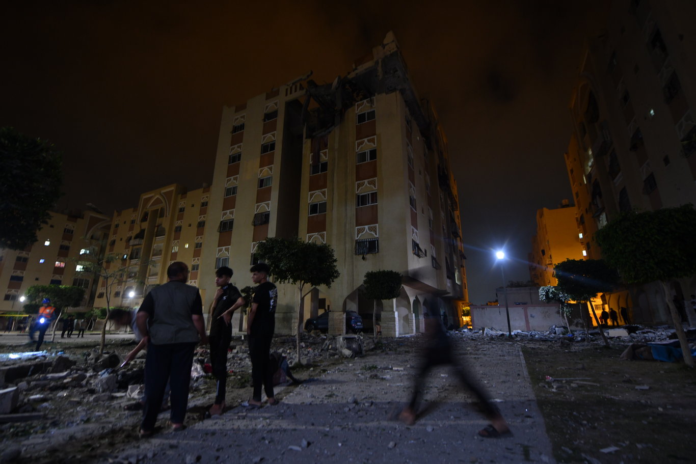 İsrail'in Gazze'ye düzenlediği saldırılar devam ediyor!