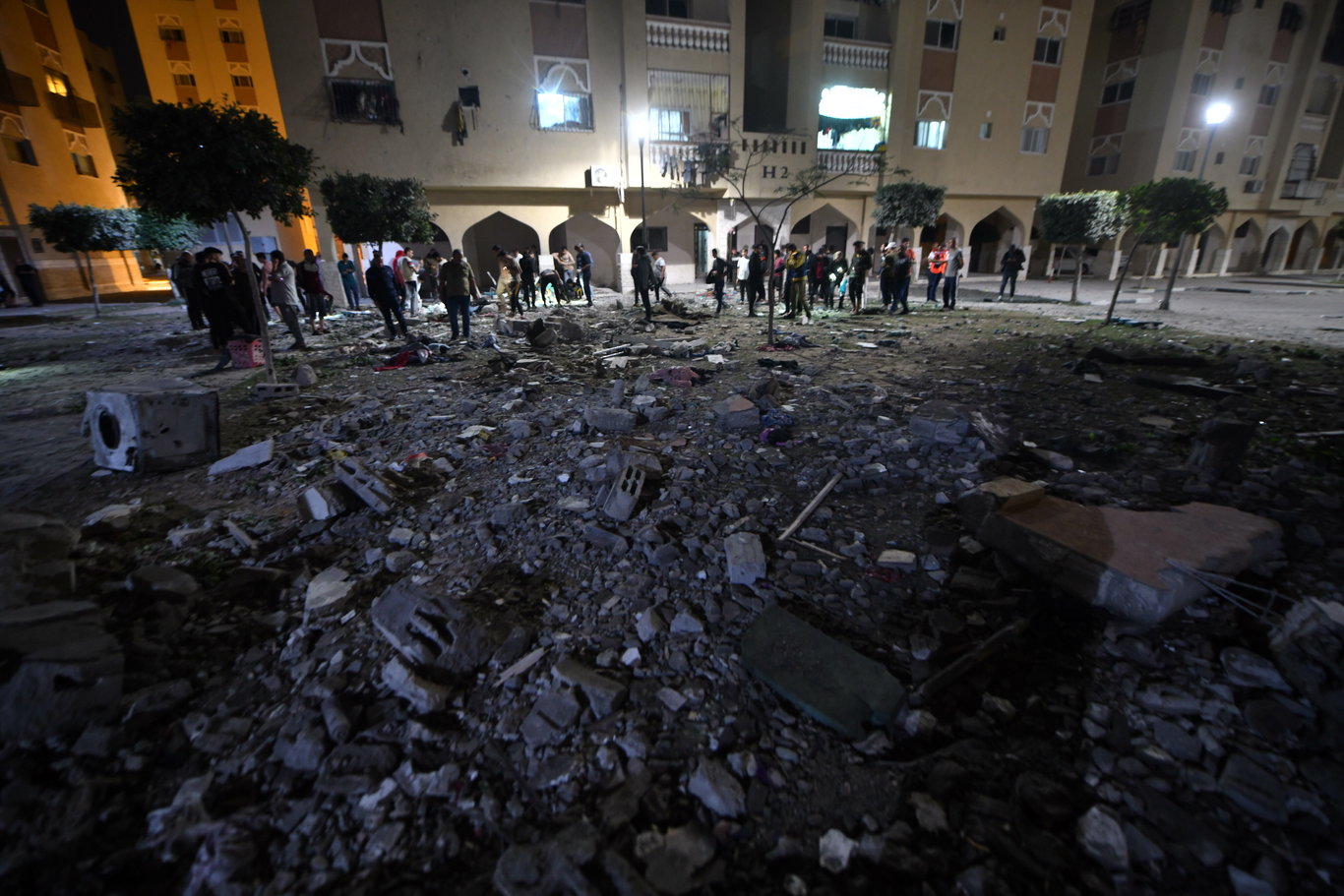 İsrail'in Gazze'ye düzenlediği saldırılar devam ediyor!