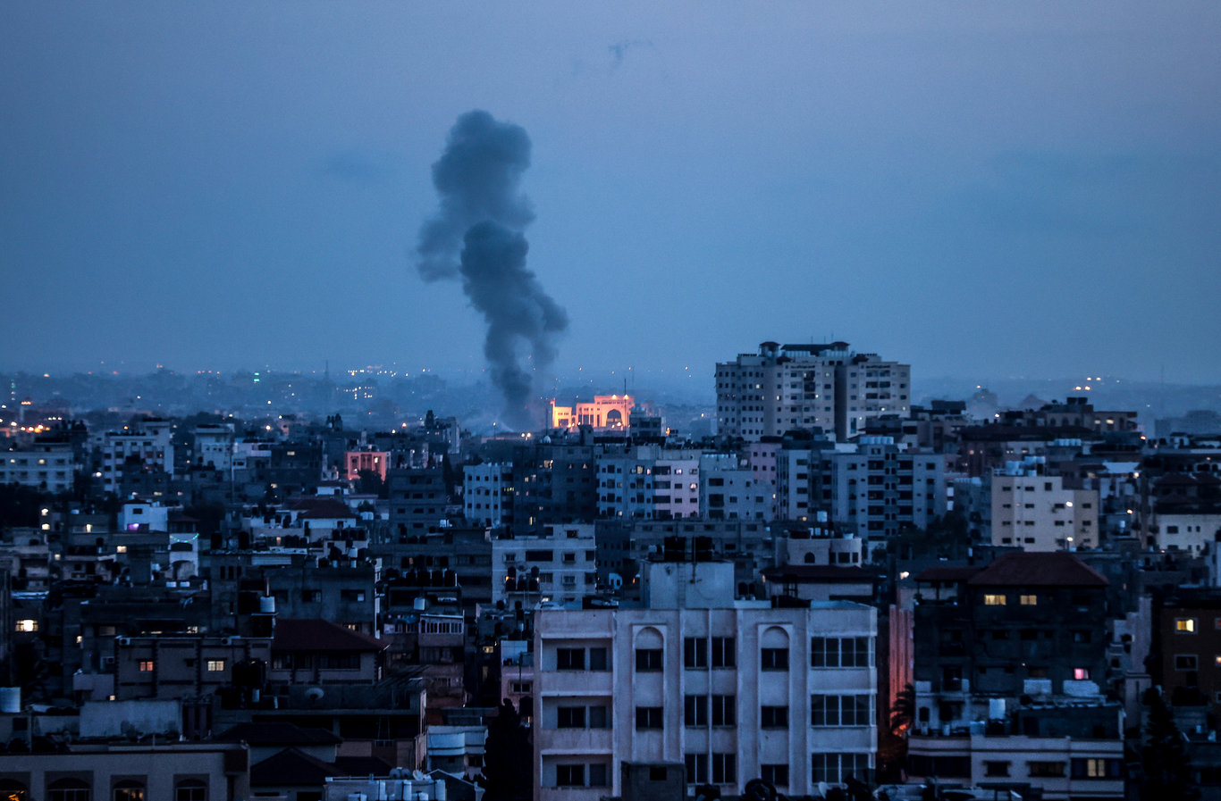 İsrail'in Gazze'ye düzenlediği saldırılar devam ediyor!