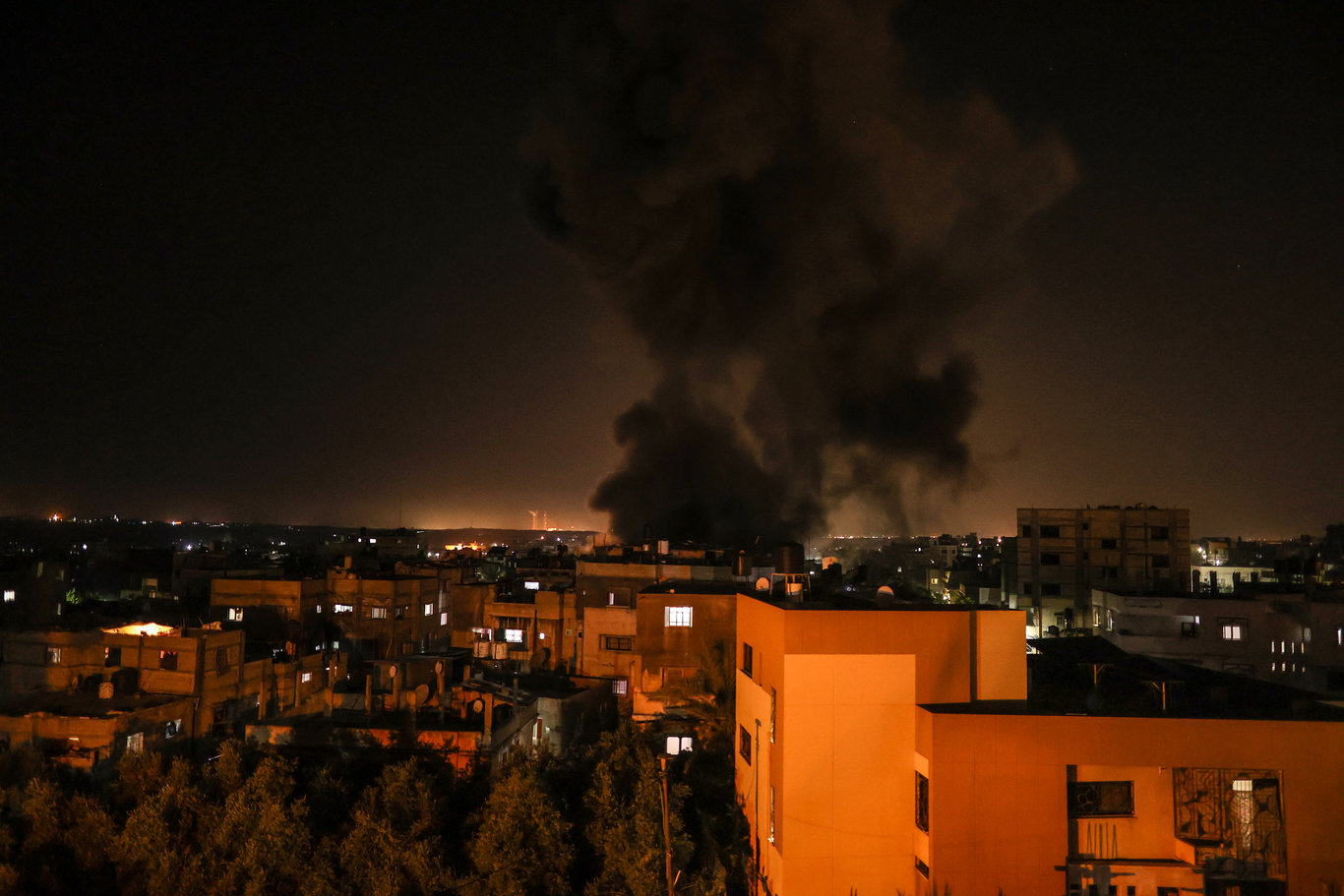 İsrail'in Gazze'ye düzenlediği saldırılar devam ediyor!