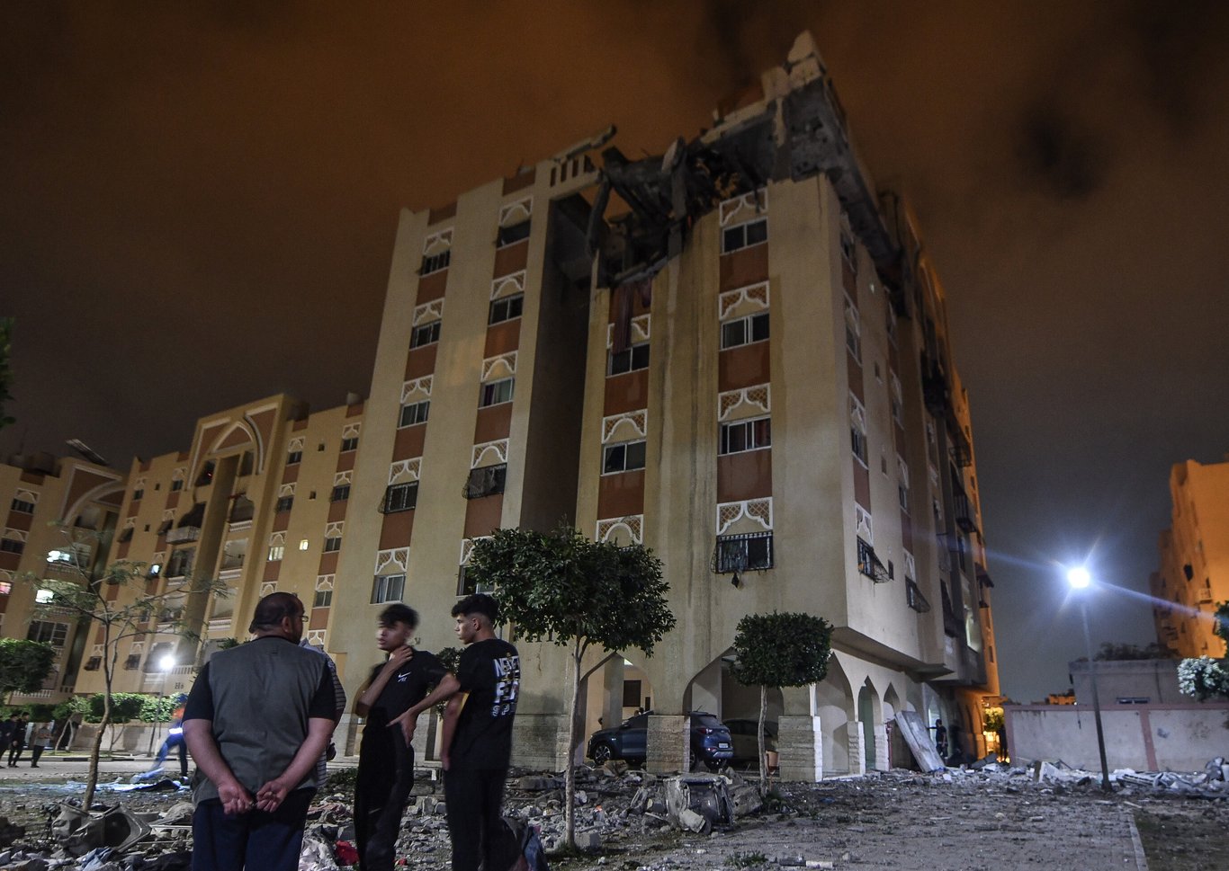 İsrail'in Gazze'ye düzenlediği saldırılar devam ediyor!