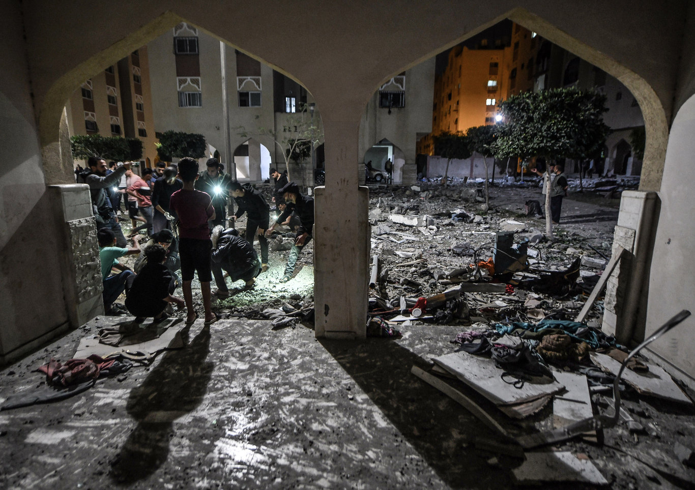 İsrail'in Gazze'ye düzenlediği saldırılar devam ediyor!