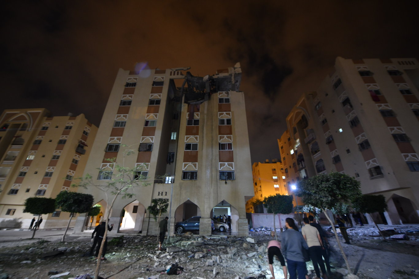 İsrail'in Gazze'ye düzenlediği saldırılar devam ediyor!