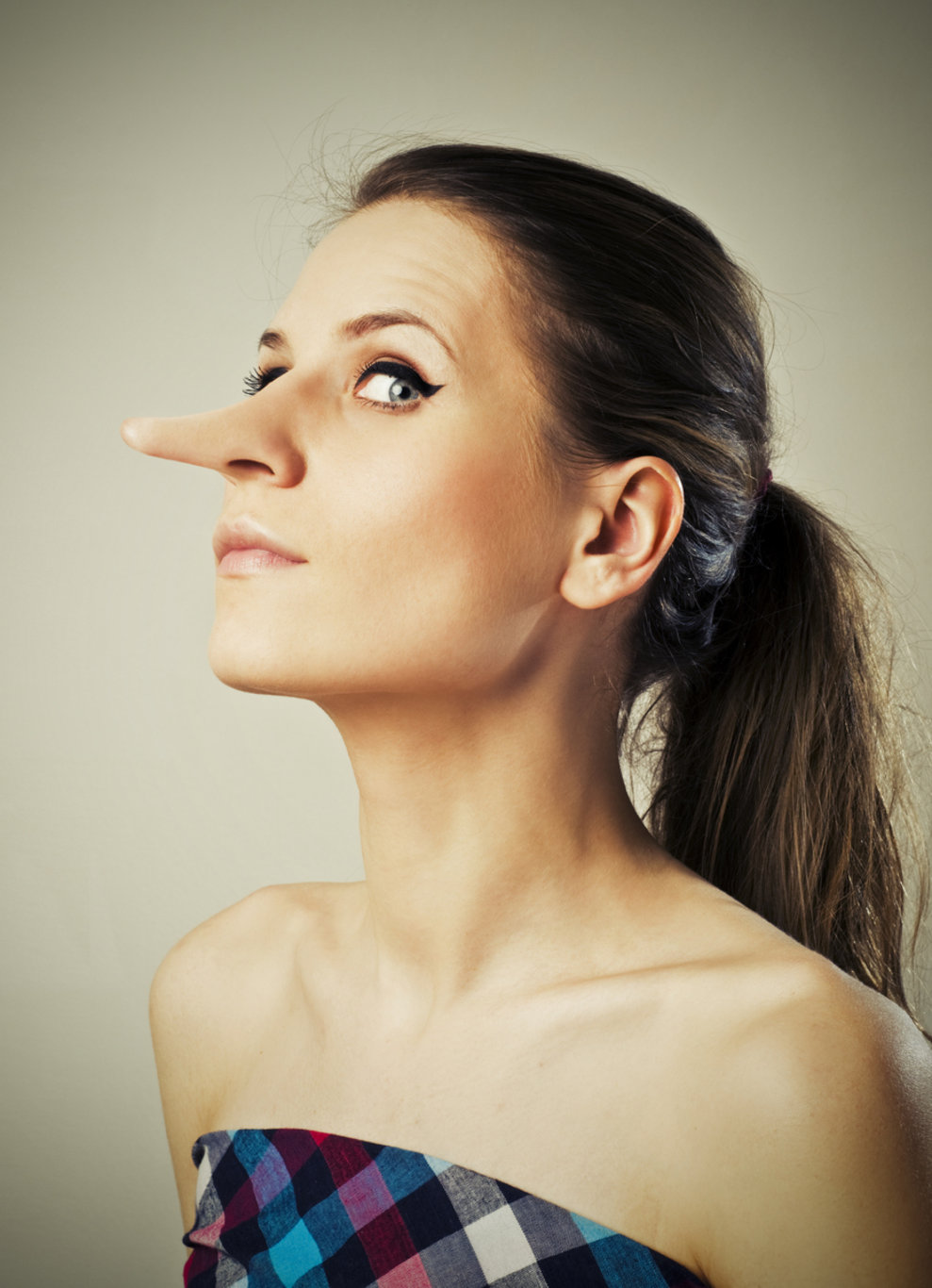 Dünya tarihinin en uzun burunlu insanı Thomas Wadhouse! Tam 19 santimetre!