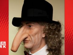 İşte tarihin en uzun burunlu insanı! Tam 19 santimetre!