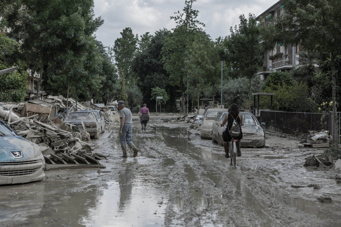 Son dakika: En az 14 kişi hayatını kaybetti: İtalya'da sel nedeniyle verilen 