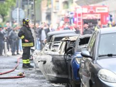 İtalya’nın Milano kentinde patlama