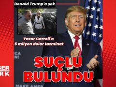Jüri kararı verdi: Donald Trump suçlu