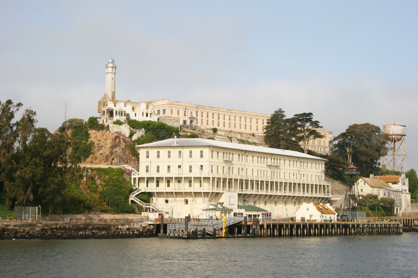 Kaçması imkansız olan hapishane Alcatraz! Hiçbir mahkum kaçmayı başaramadı!