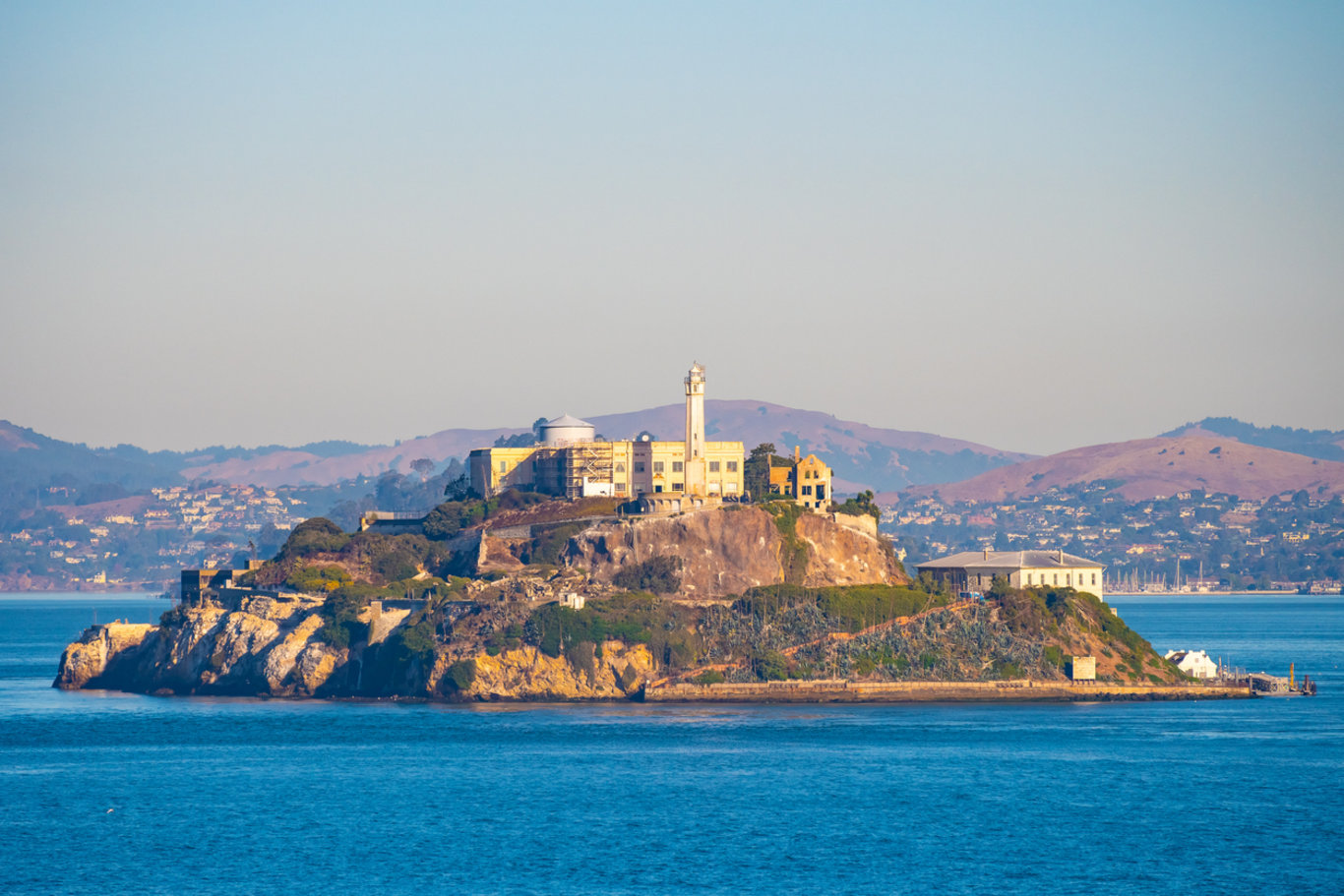 Kaçması imkansız olan hapishane Alcatraz! Hiçbir mahkum kaçmayı başaramadı!