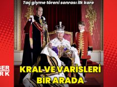 Kral Charles ve varisleri bir arada