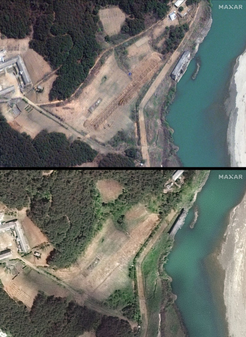 Kuzey Kore Yongbyon nükleer sahasını genişletiyor