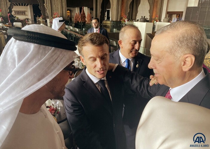 Macron’dan Türkiye’ye mesaj: Çalışmaya devam edeceğiz