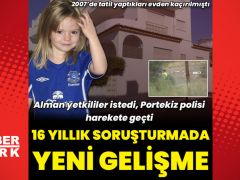 Madeleine McCann soruşturmasına yeni gelişme