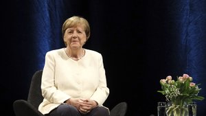 Merkel'den savaşa ilişkin: Elimden geleni yaptım