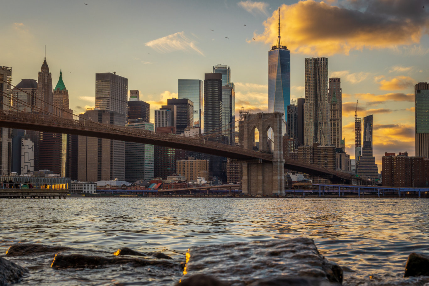 New York batıyor! Gökdelenler şehri her yıl batırmaya başladı!