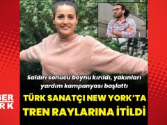 New York’ta raylara itilen Türk ağır yaralandı