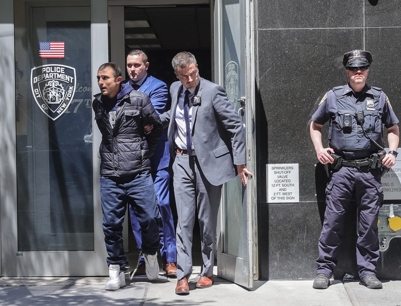 New York'taki Türkevi'ne saldıran sanık hakkında