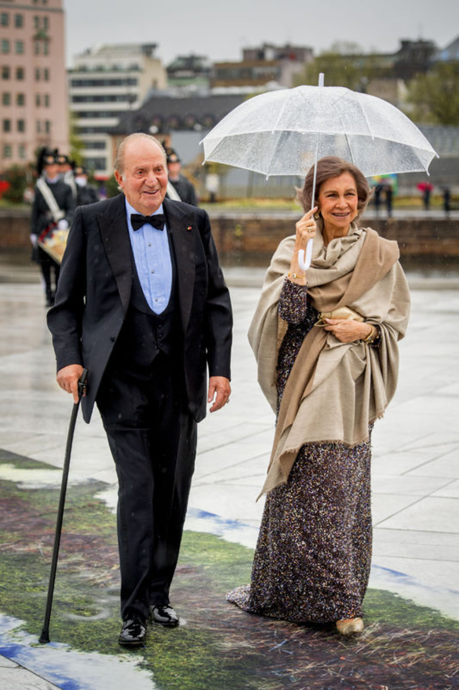 Norveç Kralı Harald hastaneye kaldırıldı