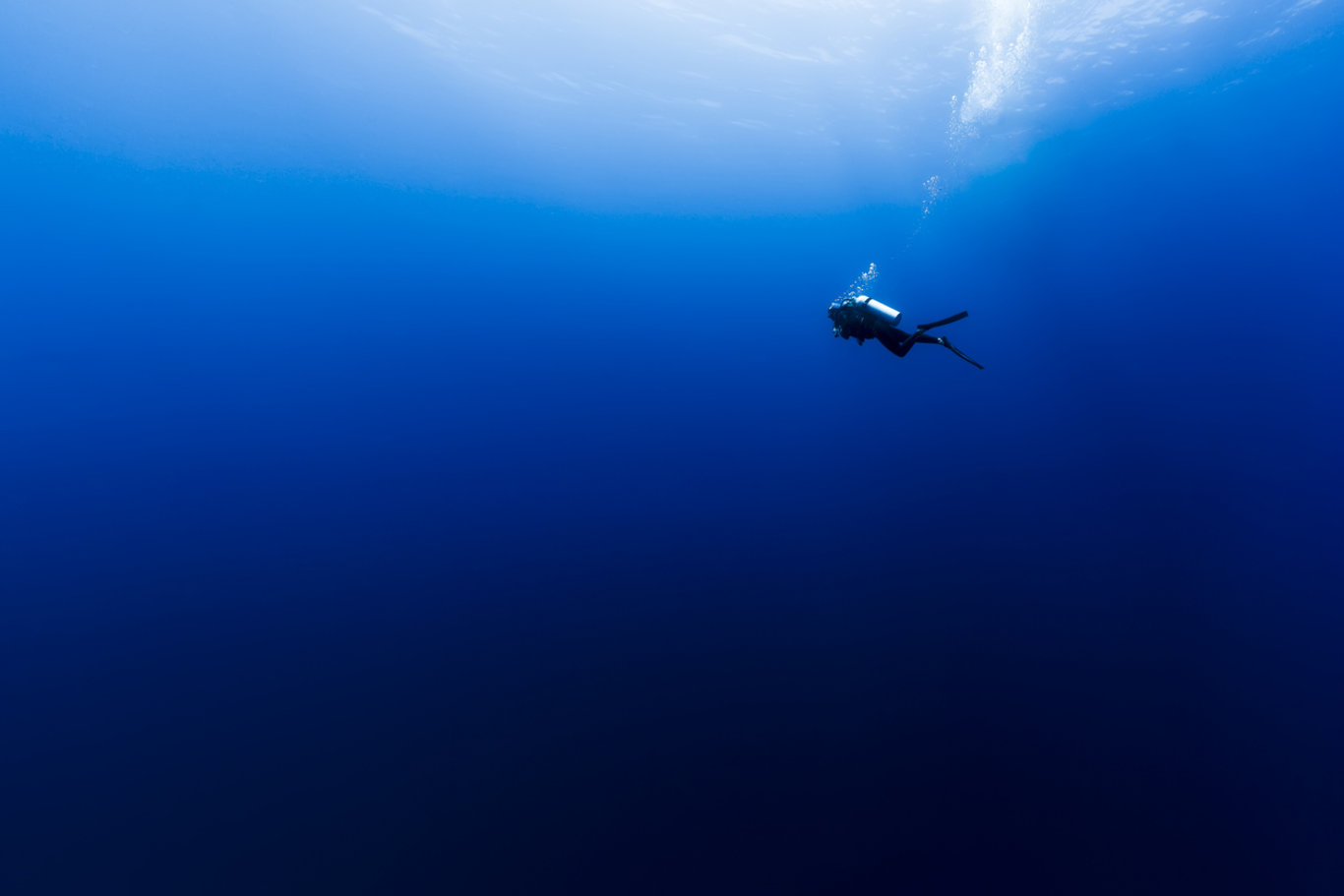 Okyanusların gerçekte ne kadar derin olduğunu tahmin edemeyeceksiniz!