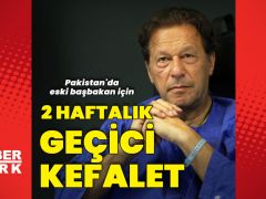 Pakistan’da eski başbakana 2 haftalık “geçici kefalet”