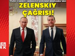 “Putin’e saldırı” iddiasının ardından Medvedev’den Zelenskiy çağrısı!