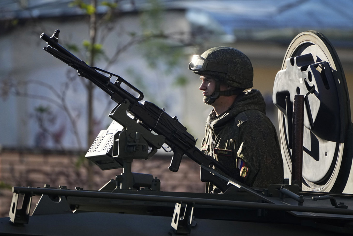 Rusya'da Zafer Günü kutlamalarında gövde gösterisi