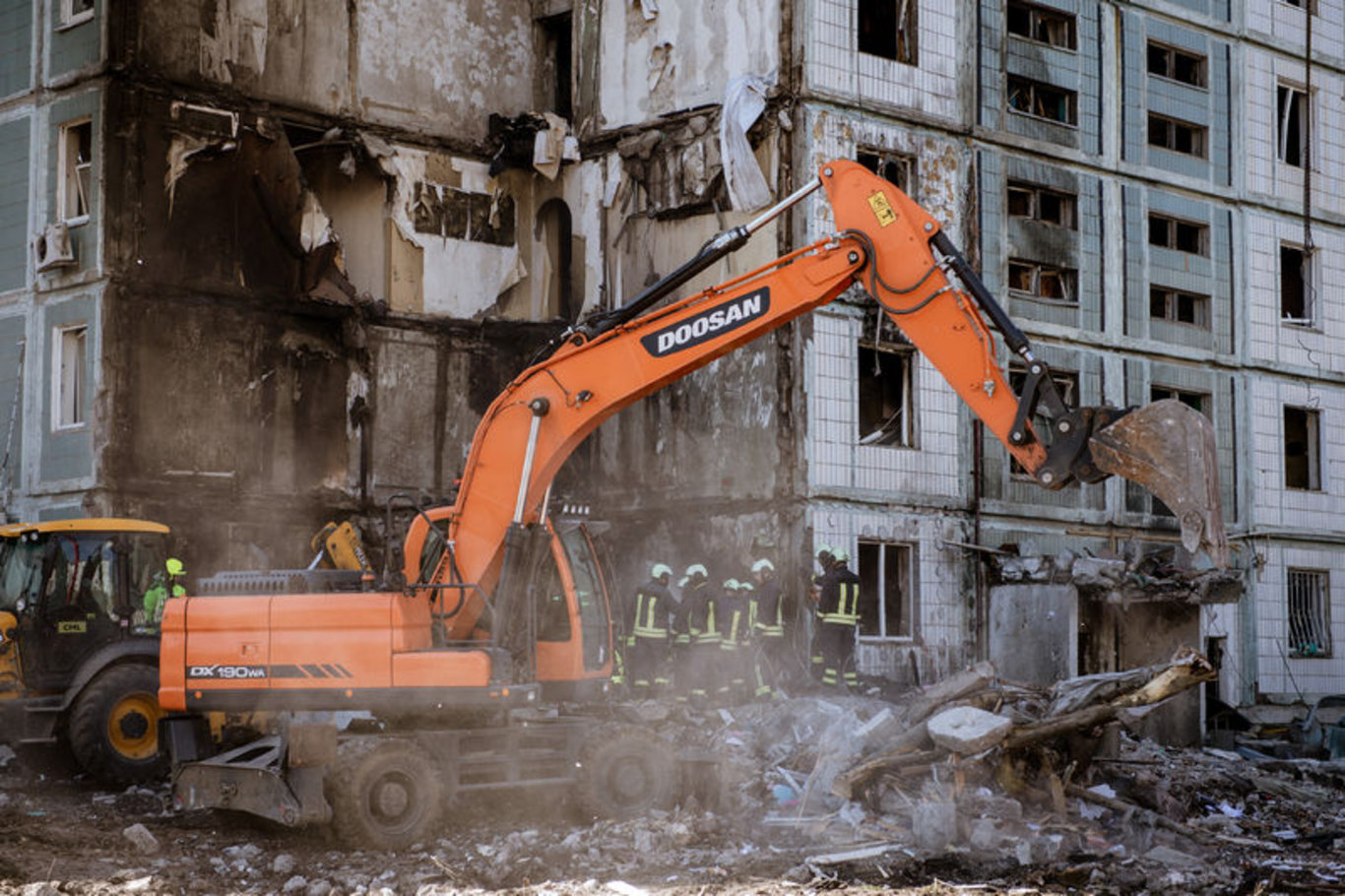 Rusya, Kiev dahil Ukrayna’nın şehirlerine yoğun hava saldırısı düzenledi