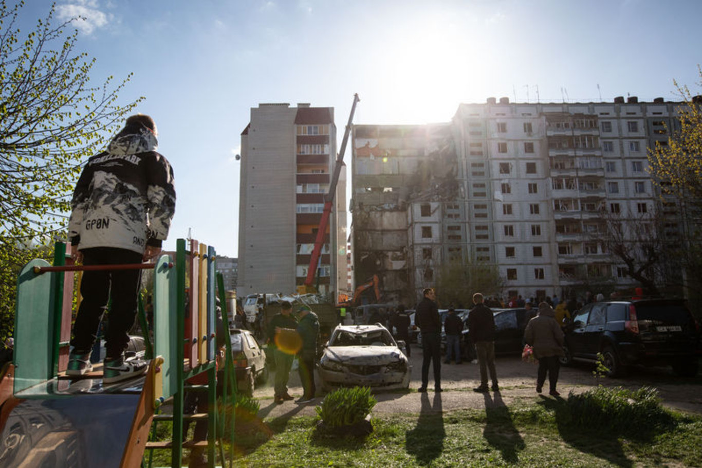 Rusya, Kiev dahil Ukrayna’nın şehirlerine yoğun hava saldırısı düzenledi