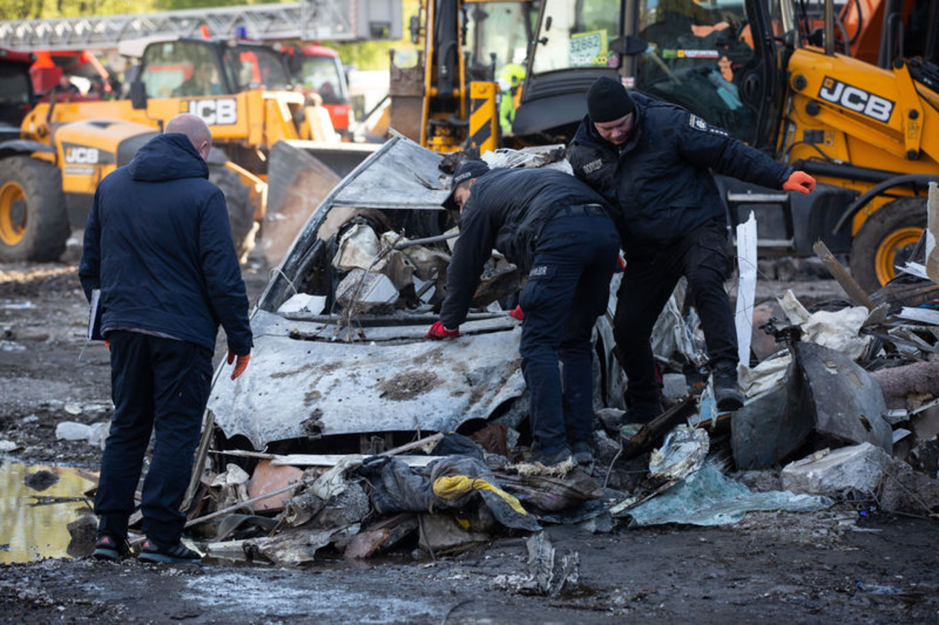 Rusya, Kiev dahil Ukrayna’nın şehirlerine yoğun hava saldırısı düzenledi