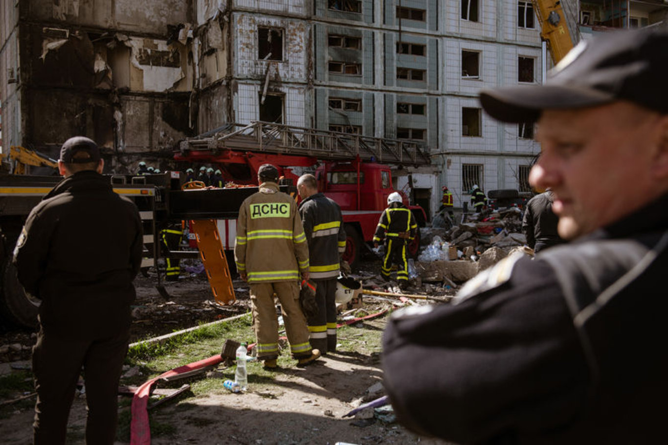 Rusya, Kiev dahil Ukrayna’nın şehirlerine yoğun hava saldırısı düzenledi
