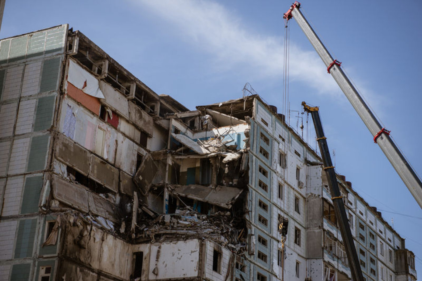Rusya, Kiev dahil Ukrayna’nın şehirlerine yoğun hava saldırısı düzenledi