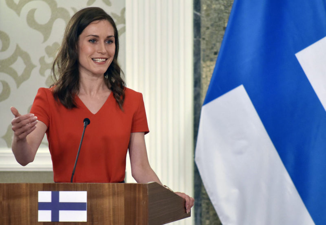 Finlandiya'da seçimleri kaybeden Sanna Marin'in boşanma kararı, ülke gündeminde