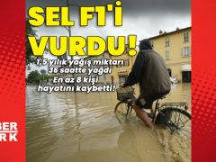 Sel Formula 1’i vurdu: En az 8 kişi öldü!