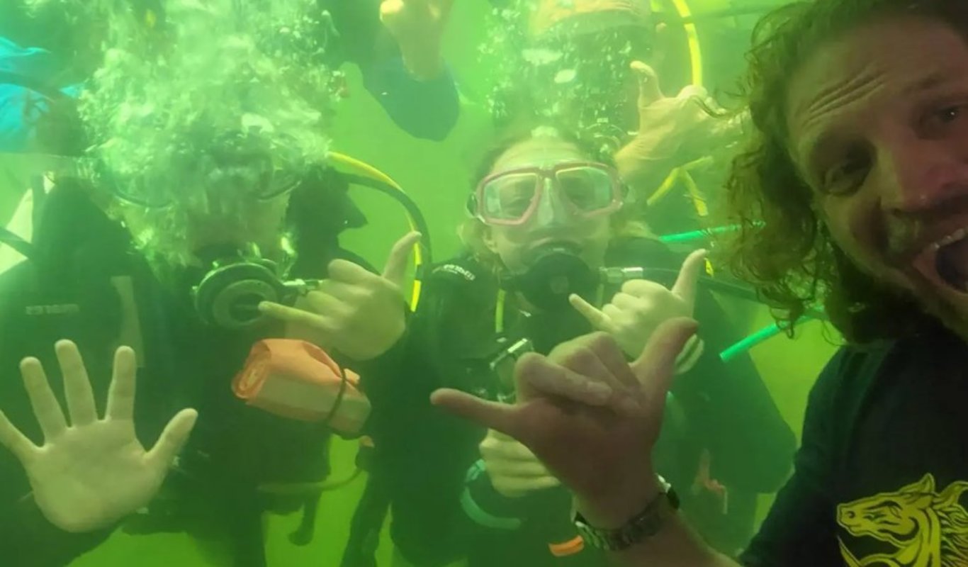 Su altında en uzun süre yaşayan insan rekoru kırıldı! 74 gün boyunca su altında yaşadı!