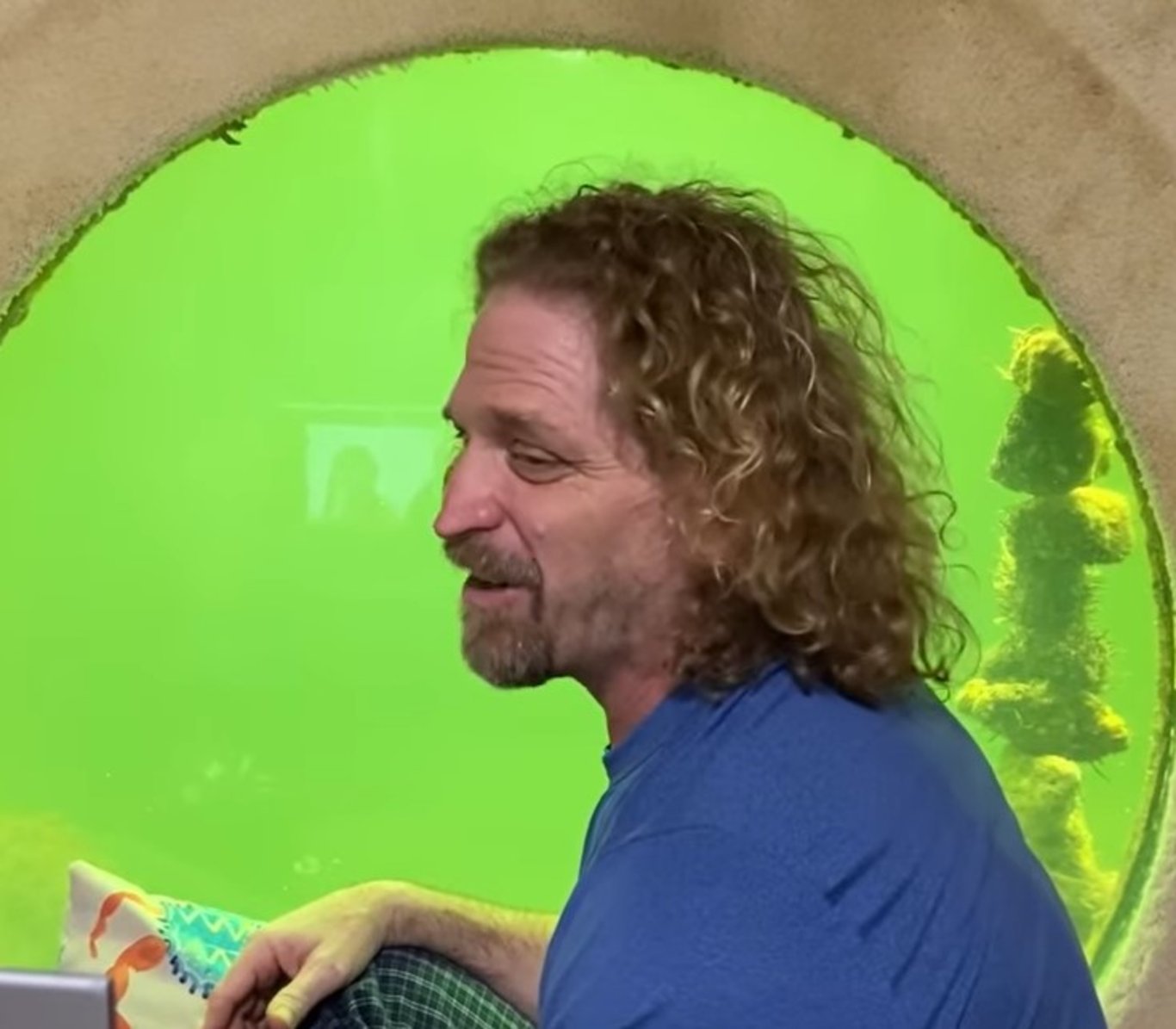 Su altında en uzun süre yaşayan insan rekoru kırıldı! 74 gün boyunca su altında yaşadı!