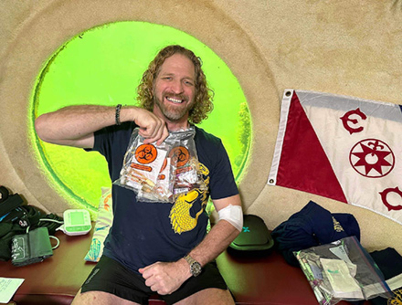 Su altında en uzun süre yaşayan insan rekoru kırıldı! 74 gün boyunca su altında yaşadı!